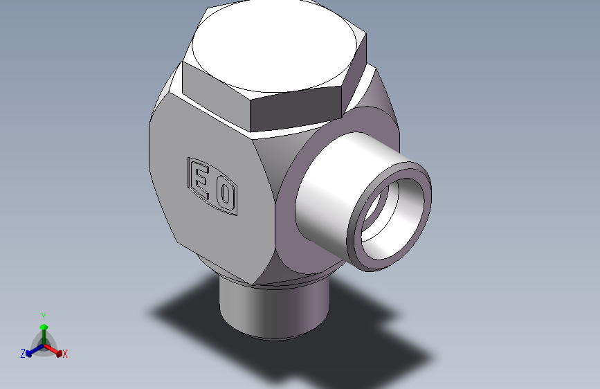 铰接式90度接头、1DI-22-20