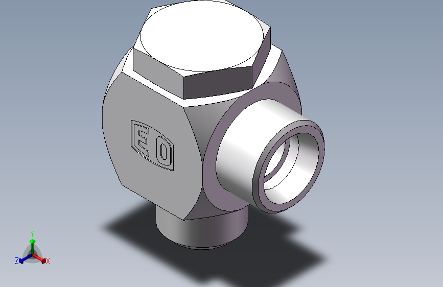 铰接式90度接头、1DI-30-27