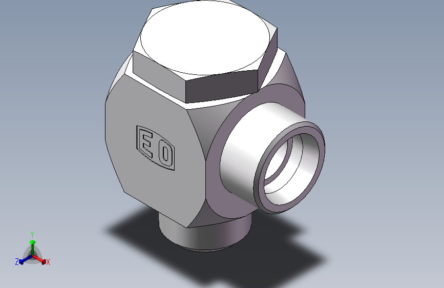 铰接式90度接头、1DI-36-33