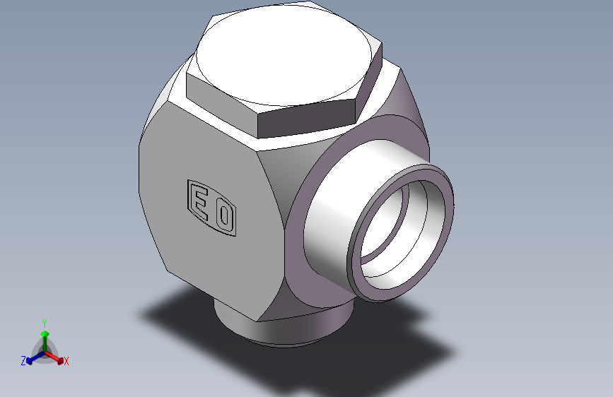 铰接式90度接头、1DI-52-48