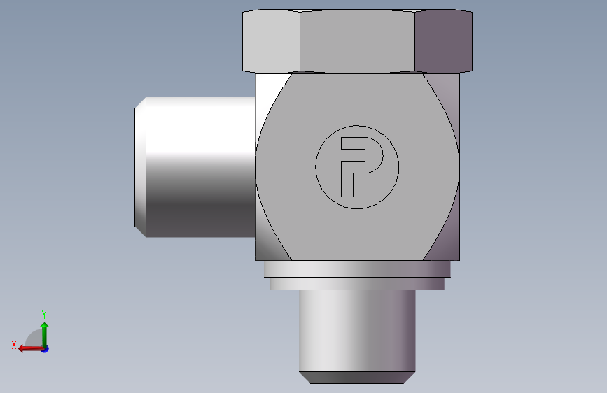 铰接式90度接头、1CI-12-10