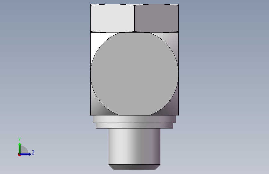 铰接式90度接头、1CI-12-10