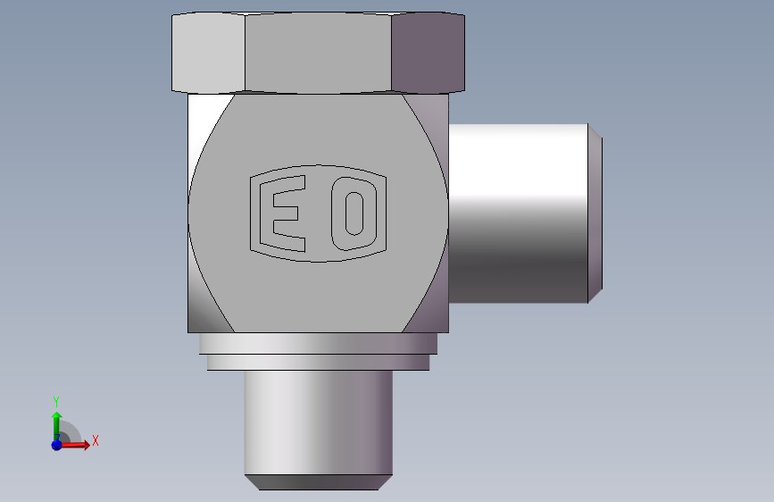 铰接式90度接头、1CI-12-10