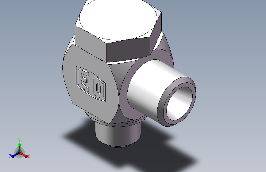 铰接式90度接头、1CI-12-10