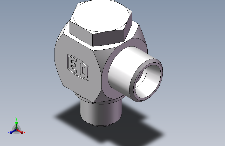 铰接式90度接头、1CI-16-14