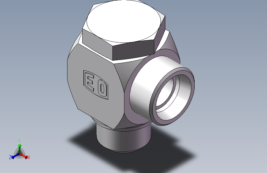 铰接式90度接头、1CI-26-22