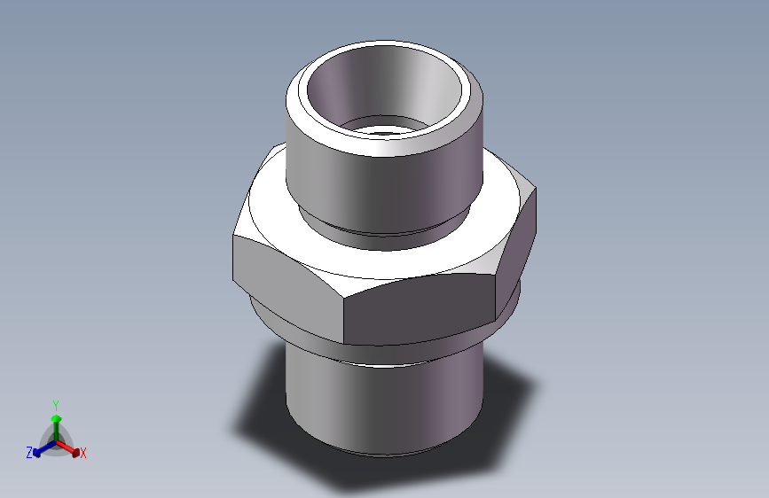 公制螺纹ED密封、1CM-16WD非标