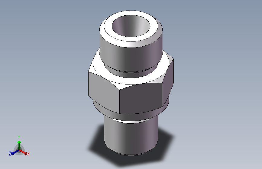 公制螺纹ED密封、1DM-14-12WD
