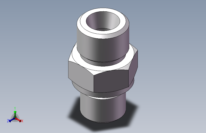 公制螺纹ED密封、1DM-16-14WD