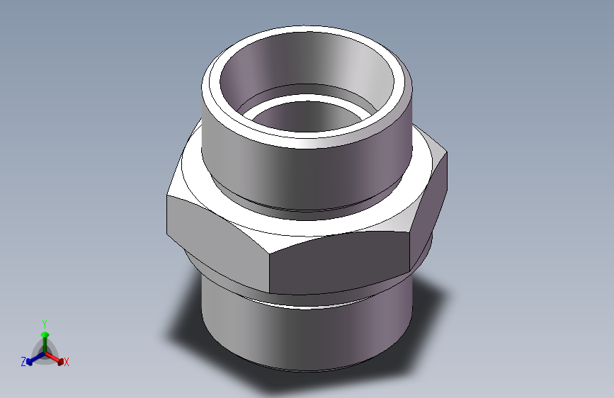 公制螺纹ED密封、1DM-42WD