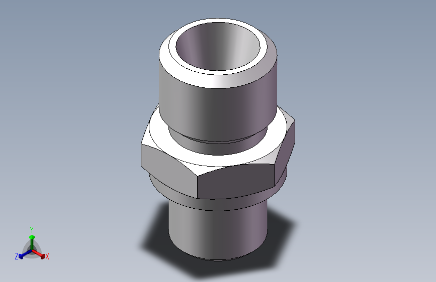 公制螺纹ED密封、1CM-12-10WD