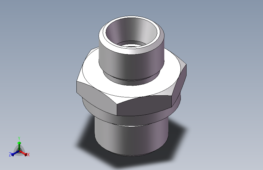公制螺纹ED密封、1CM-16-18WD
