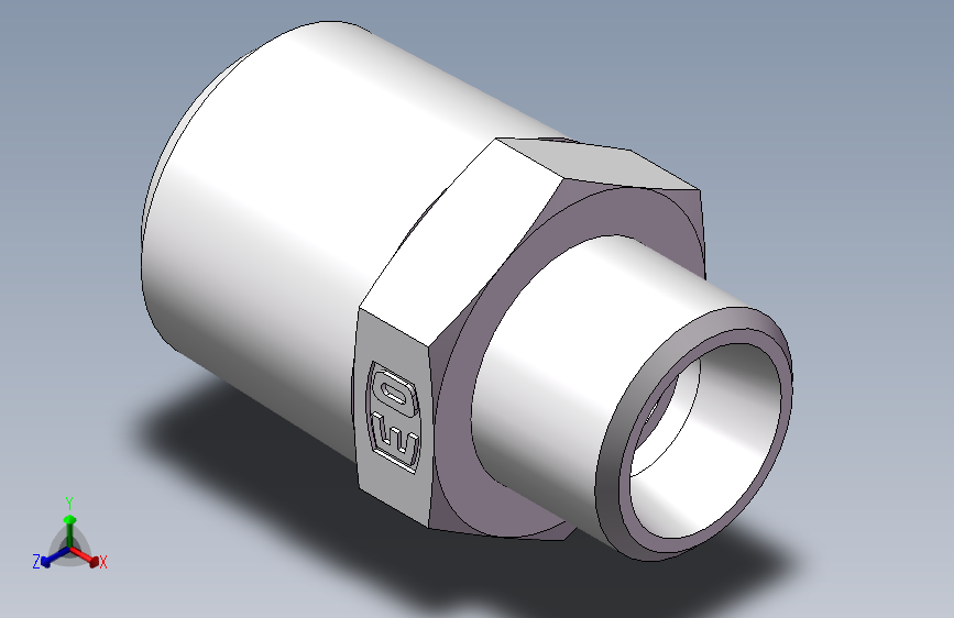 美制锥螺纹、1CN-16-08