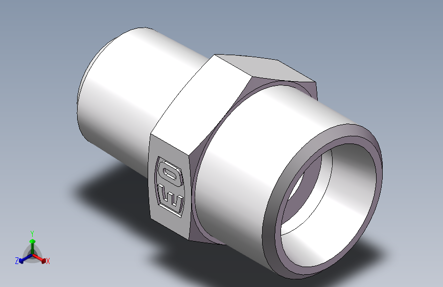 美制锥螺纹、1CN-18-04