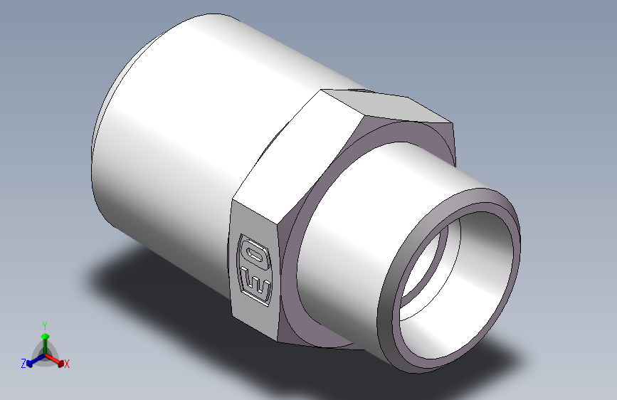 美制锥螺纹、1CN-18-08