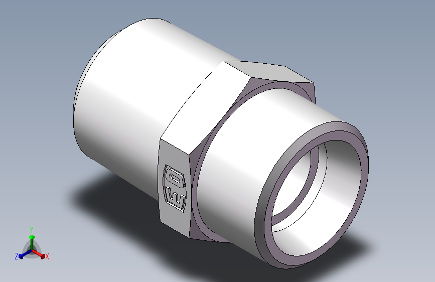 美制锥螺纹、1CN-22-08