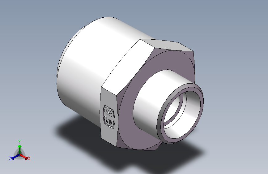 美制锥螺纹、1CN-22-16