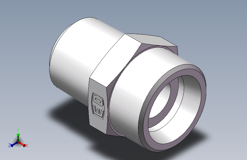 美制锥螺纹、1CN-26-08