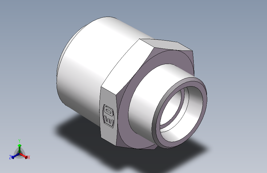 美制锥螺纹、1CN-26-16