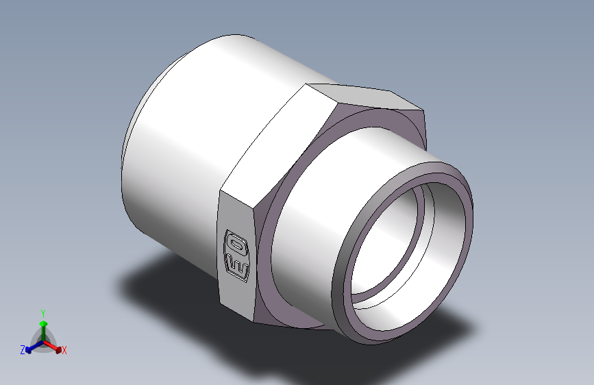 美制锥螺纹、1CN-30-16
