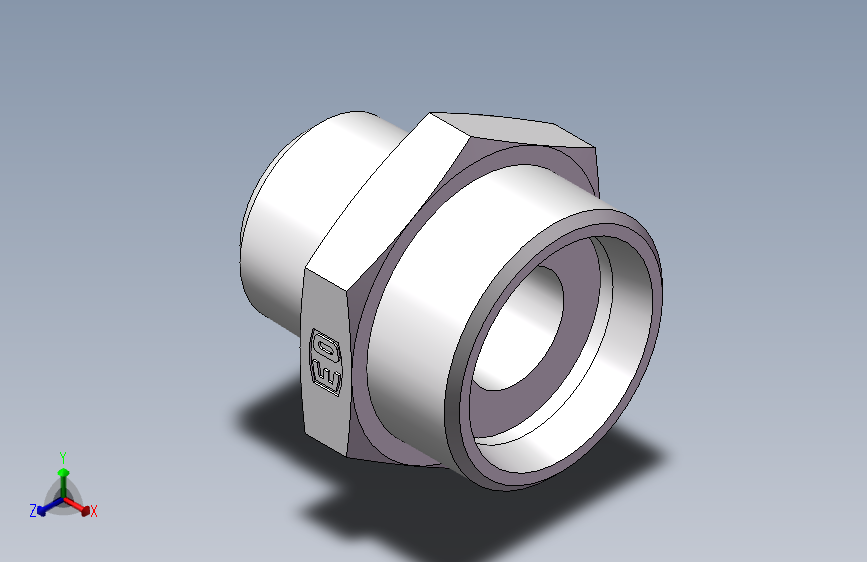 美制锥螺纹、1CN-36-12