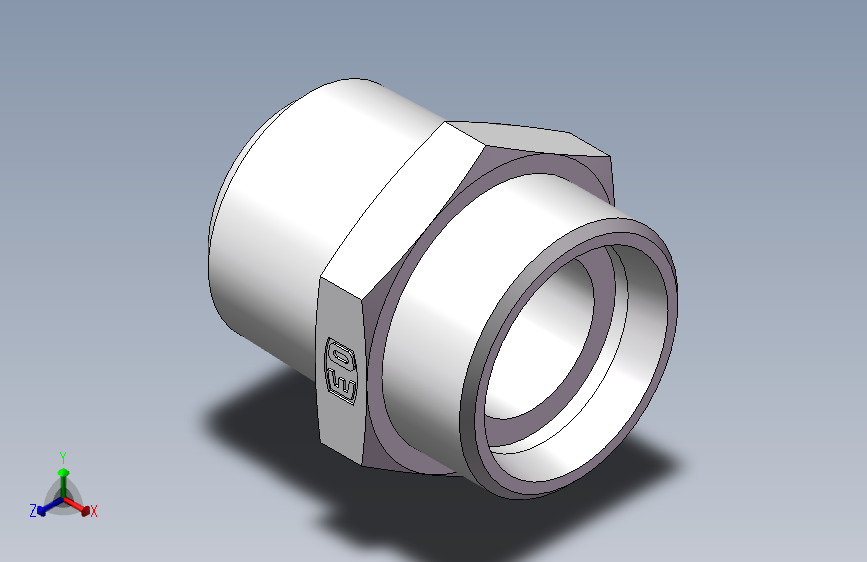 美制锥螺纹、1CN-36-16