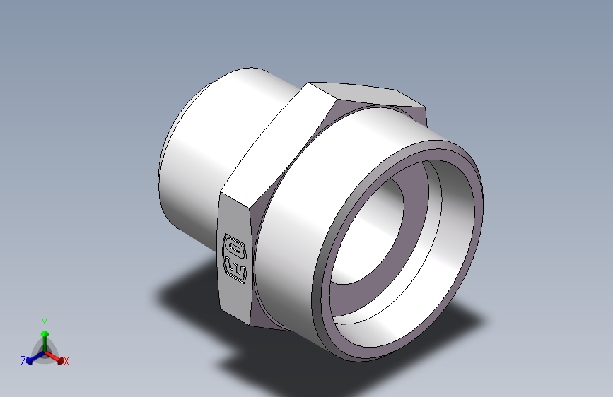 美制锥螺纹、1CN-45-16