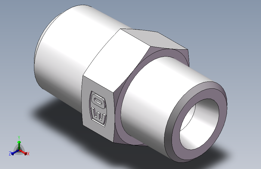 美制锥螺纹、1DN-16-06