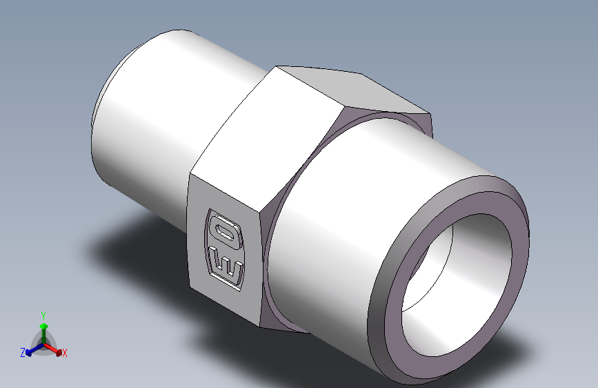 美制锥螺纹、1DN-18-04