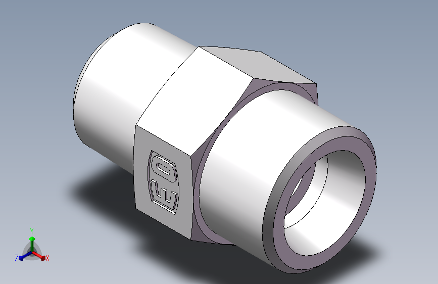 美制锥螺纹、1DN-20-06