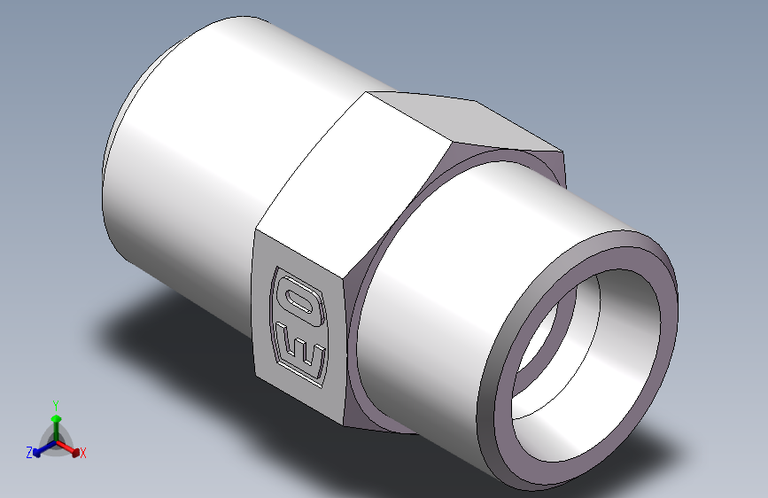 美制锥螺纹、1DN-22-08