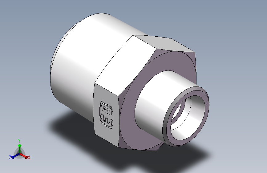美制锥螺纹、1DN-22-16