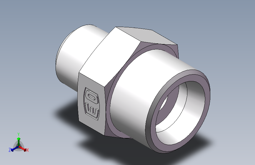 美制锥螺纹、1DN-24-06
