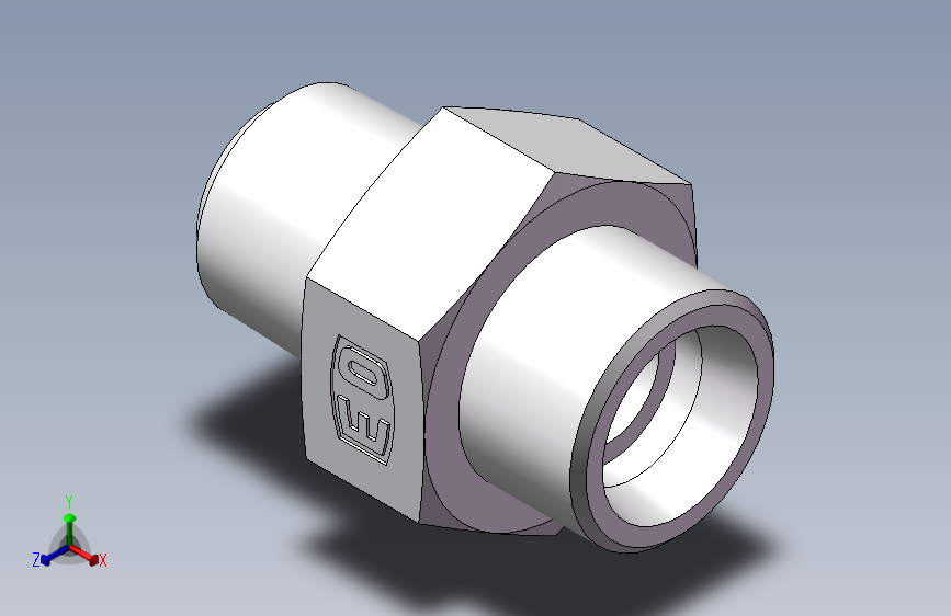 美制锥螺纹、1DN-24-08