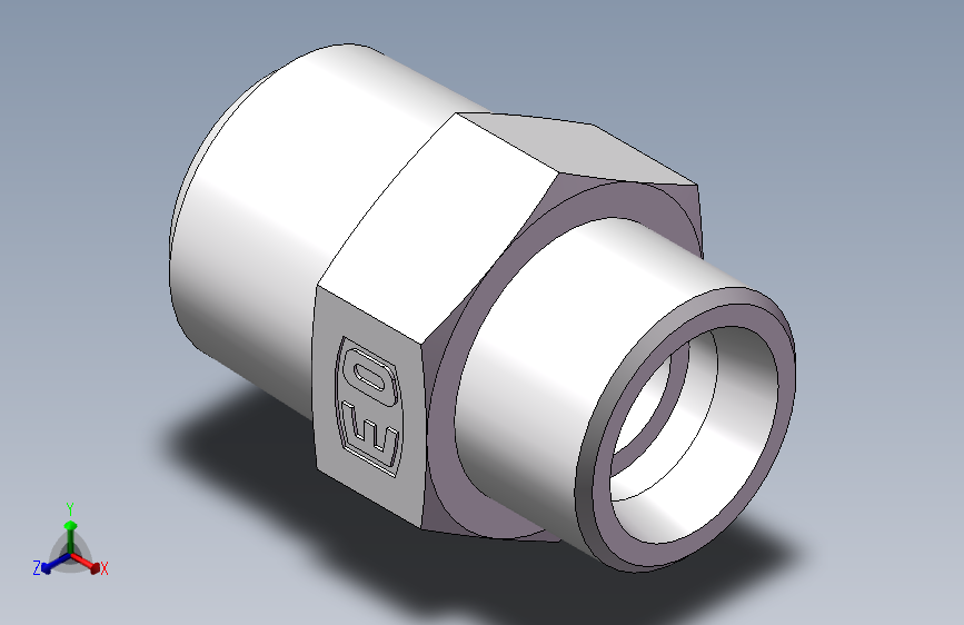 美制锥螺纹、1DN-24-12