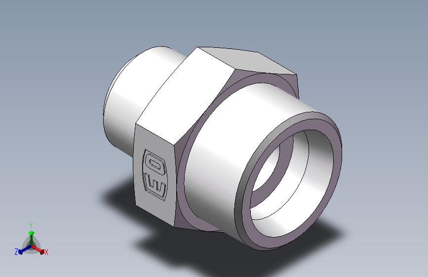 美制锥螺纹、1DN-36-12