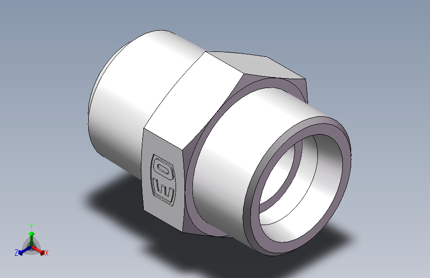 美制锥螺纹、1DN-36-16