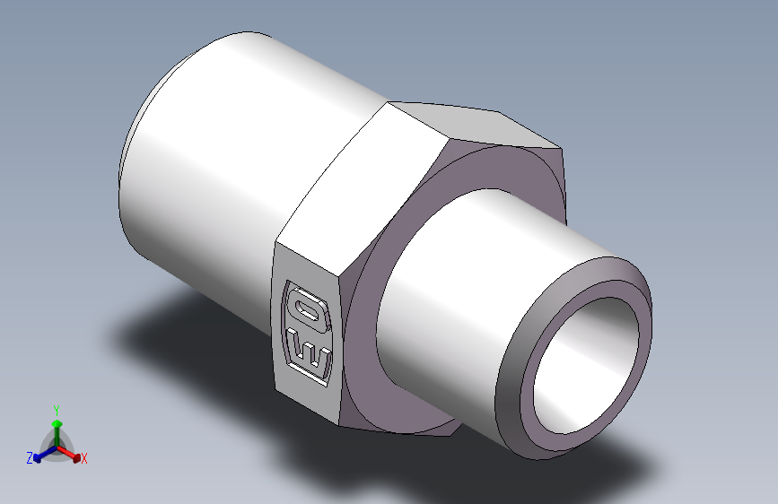 美制锥螺纹、1CN-12-04