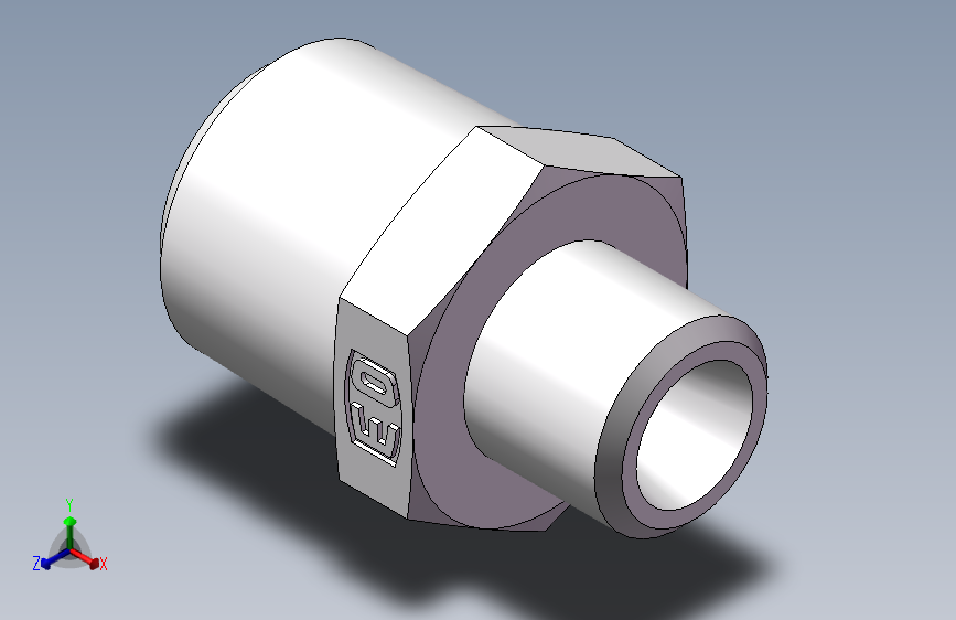 美制锥螺纹、1CN-12-06