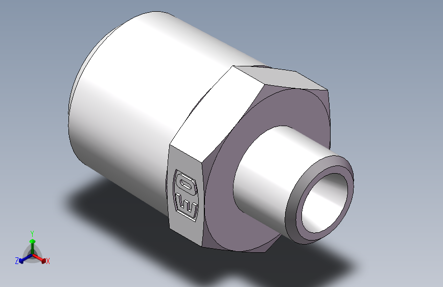 美制锥螺纹、1CN-12-08