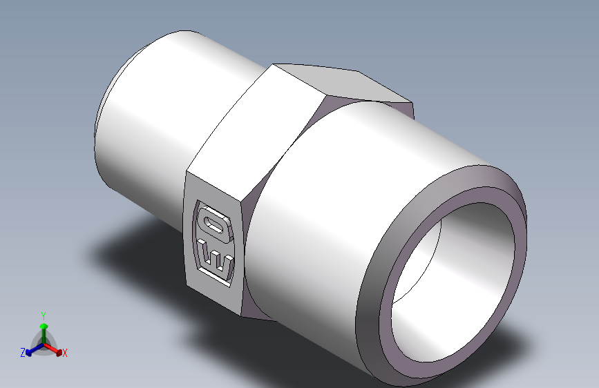美制锥螺纹、1CN-14-02