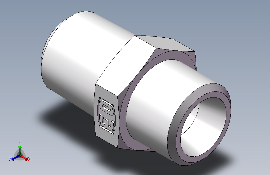 美制锥螺纹、1CN-14-04