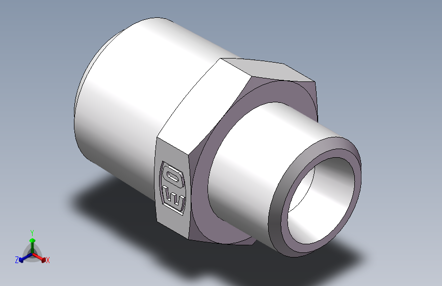 美制锥螺纹、1CN-14-06