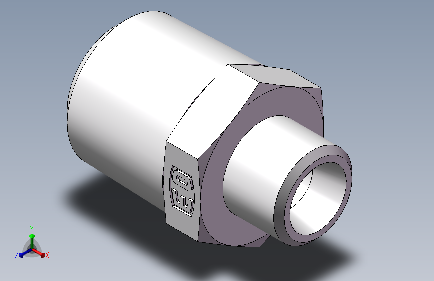 美制锥螺纹、1CN-14-08