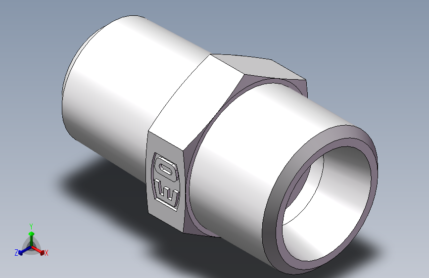 美制锥螺纹、1CN-16-04