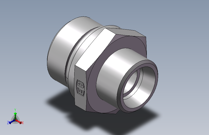 美制O圈密封接头、1CO-22-12