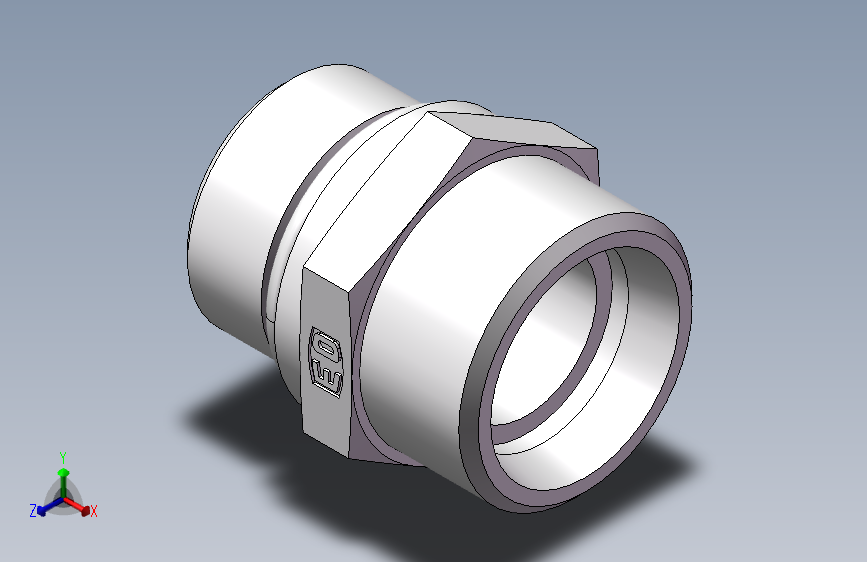 美制O圈密封接头、1CO-30-12