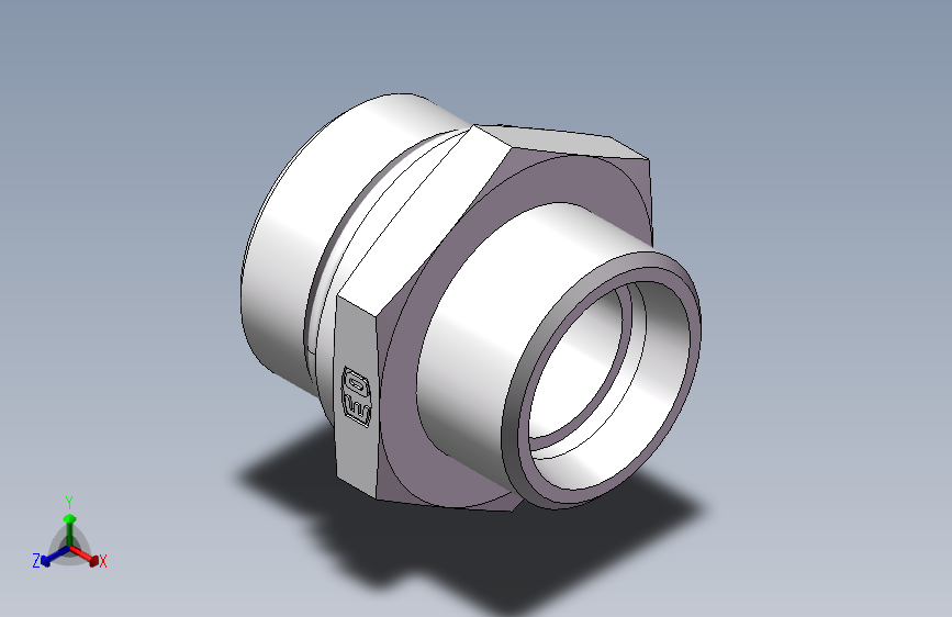 美制O圈密封接头、1CO-30-16