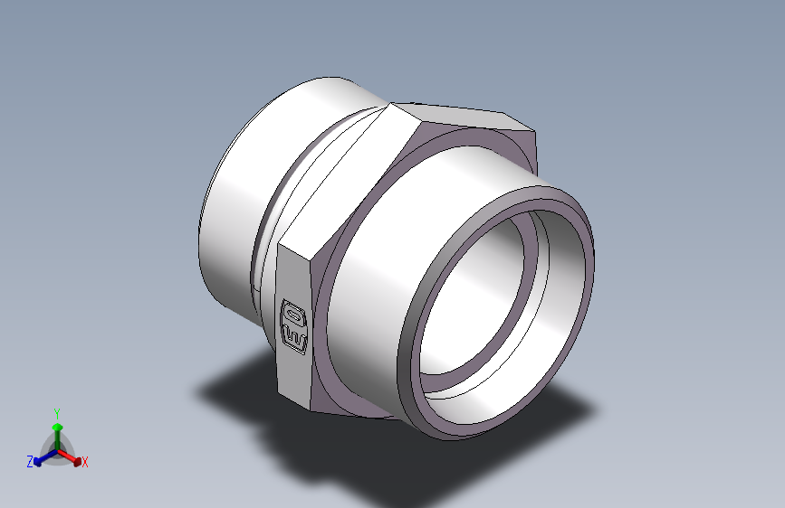 美制O圈密封接头、1CO-36-16