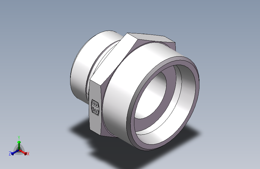 美制O圈密封接头、1CO-45-16